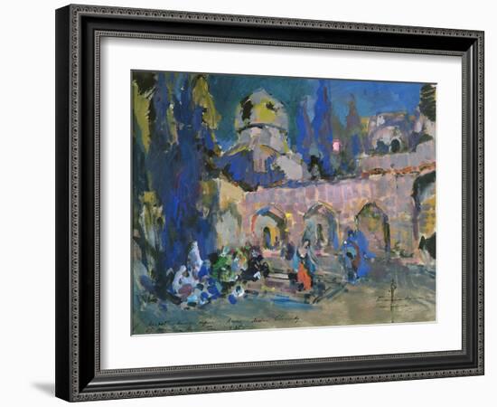 The Dance-Konstantin Alekseevich Korovin-Framed Giclee Print