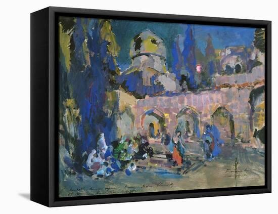 The Dance-Konstantin Alekseevich Korovin-Framed Premier Image Canvas