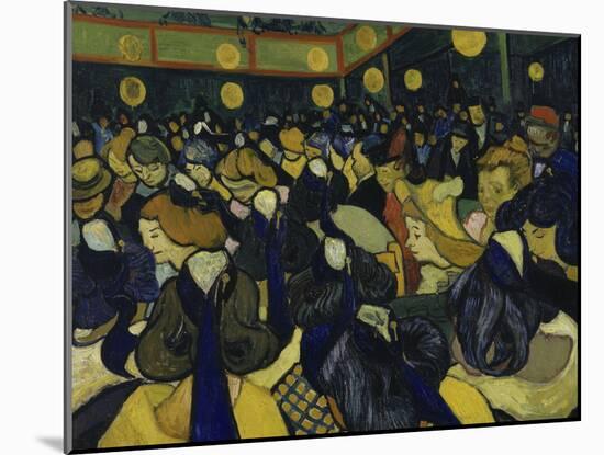 The Dancehall, c.1888-Vincent van Gogh-Mounted Giclee Print