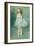 The Dancer, 1874 (Oil on Canvas)-Pierre Auguste Renoir-Framed Giclee Print