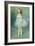 The Dancer, 1874 (Oil on Canvas)-Pierre Auguste Renoir-Framed Giclee Print