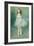 The Dancer, 1874 (Oil on Canvas)-Pierre Auguste Renoir-Framed Giclee Print