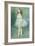 The Dancer, 1874-Pierre-Auguste Renoir-Framed Premium Giclee Print