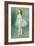 The Dancer, 1874-Pierre-Auguste Renoir-Framed Premium Giclee Print