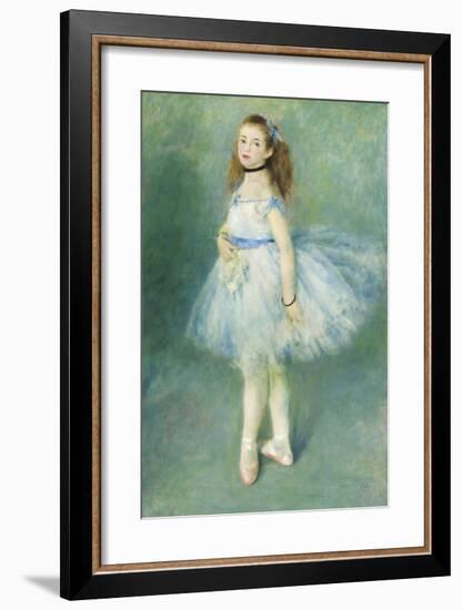 The Dancer, 1874-Pierre-Auguste Renoir-Framed Premium Giclee Print