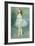 The Dancer, 1874-Pierre-Auguste Renoir-Framed Premium Giclee Print