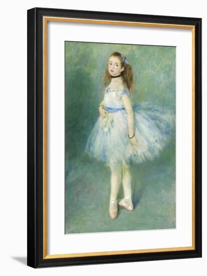 The Dancer, 1874-Pierre-Auguste Renoir-Framed Premium Giclee Print