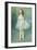 The Dancer, 1874-Pierre-Auguste Renoir-Framed Premium Giclee Print