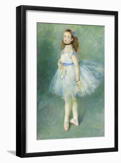 The Dancer, 1874-Pierre-Auguste Renoir-Framed Premium Giclee Print