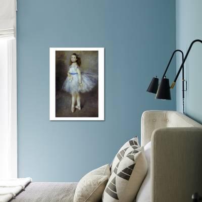 The Dancer 1874 Giclee Print By Pierre Auguste Renoir Art Com