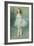 The Dancer, 1874-Pierre-Auguste Renoir-Framed Art Print