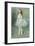 The Dancer, 1874-Pierre-Auguste Renoir-Framed Art Print