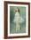 The Dancer, 1874-Pierre-Auguste Renoir-Framed Art Print