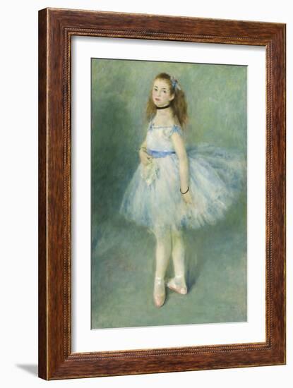 The Dancer, 1874-Pierre-Auguste Renoir-Framed Art Print