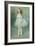 The Dancer, 1874-Pierre-Auguste Renoir-Framed Art Print