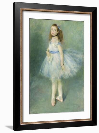 The Dancer, 1874-Pierre-Auguste Renoir-Framed Art Print