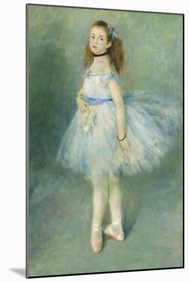 The Dancer, 1874-Pierre-Auguste Renoir-Mounted Art Print