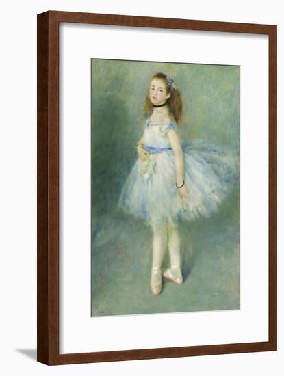 The Dancer, 1874-Pierre-Auguste Renoir-Framed Art Print