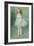 The Dancer, 1874-Pierre-Auguste Renoir-Framed Art Print