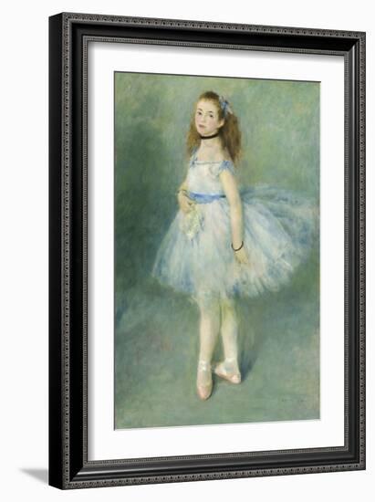 The Dancer, 1874-Pierre-Auguste Renoir-Framed Art Print