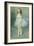 The Dancer, 1874-Pierre-Auguste Renoir-Framed Art Print