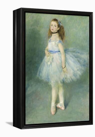 The Dancer, 1874-Pierre-Auguste Renoir-Framed Stretched Canvas