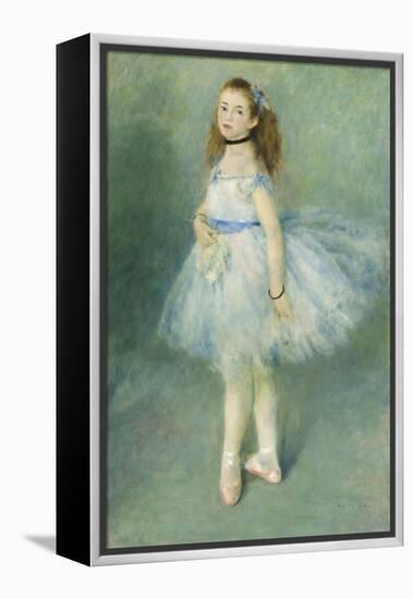 The Dancer, 1874-Pierre-Auguste Renoir-Framed Stretched Canvas