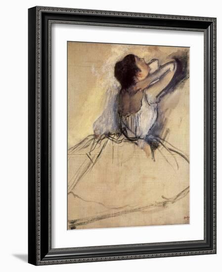 The Dancer, 1874-Edgar Degas-Framed Giclee Print