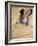 The Dancer, 1874-Edgar Degas-Framed Giclee Print