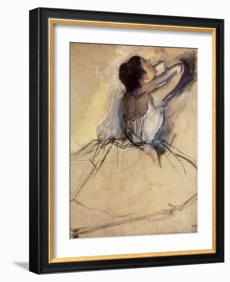 The Dancer, 1874-Edgar Degas-Framed Giclee Print