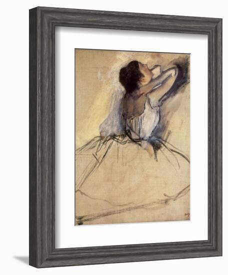 The Dancer, 1874-Edgar Degas-Framed Giclee Print