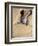 The Dancer, 1874-Edgar Degas-Framed Giclee Print