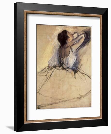 The Dancer, 1874-Edgar Degas-Framed Giclee Print