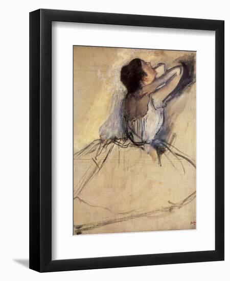 The Dancer, 1874-Edgar Degas-Framed Giclee Print