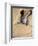 The Dancer, 1874-Edgar Degas-Framed Premium Giclee Print