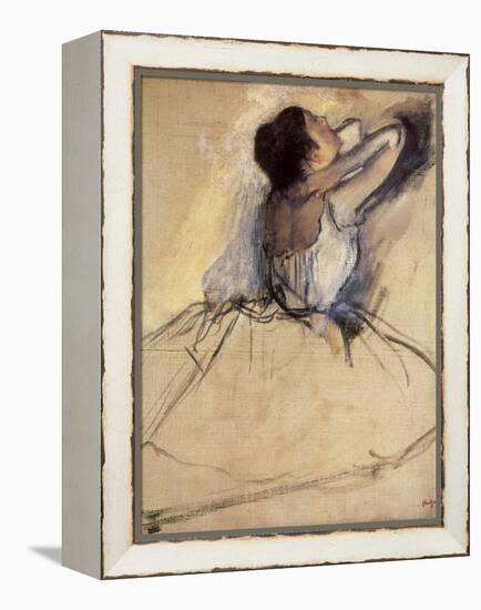 The Dancer, 1874-Edgar Degas-Framed Premier Image Canvas