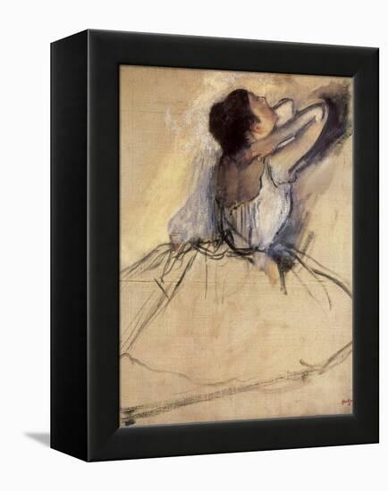 The Dancer, 1874-Edgar Degas-Framed Premier Image Canvas