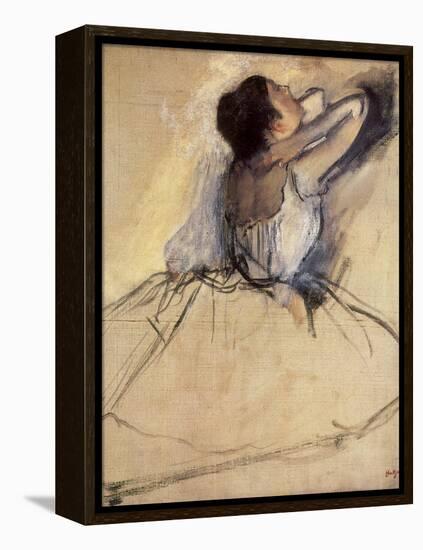 The Dancer, 1874-Edgar Degas-Framed Premier Image Canvas