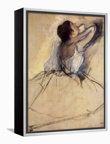 The Dancer, 1874-Edgar Degas-Framed Premier Image Canvas