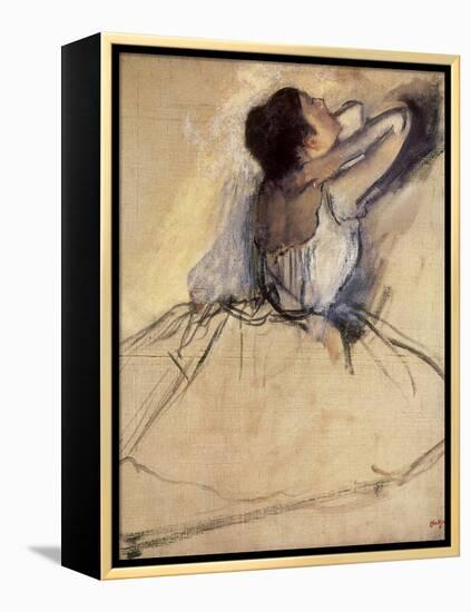 The Dancer, 1874-Edgar Degas-Framed Premier Image Canvas