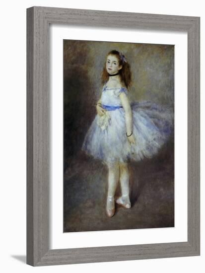 The Dancer, 1874-Pierre-Auguste Renoir-Framed Giclee Print