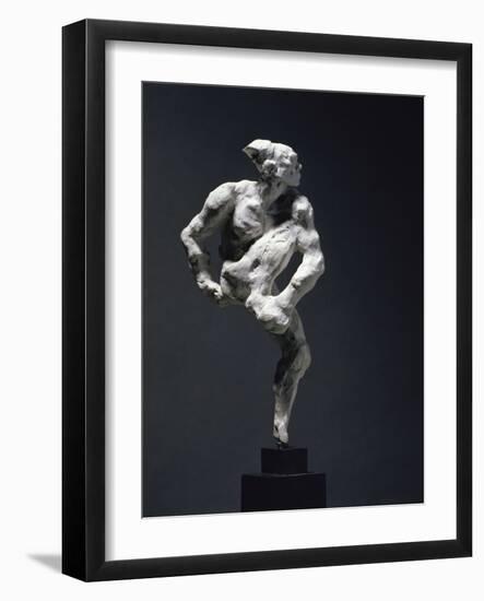 The Dancer, 1912-Auguste Rodin-Framed Photographic Print