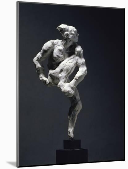 The Dancer, 1912-Auguste Rodin-Mounted Photographic Print