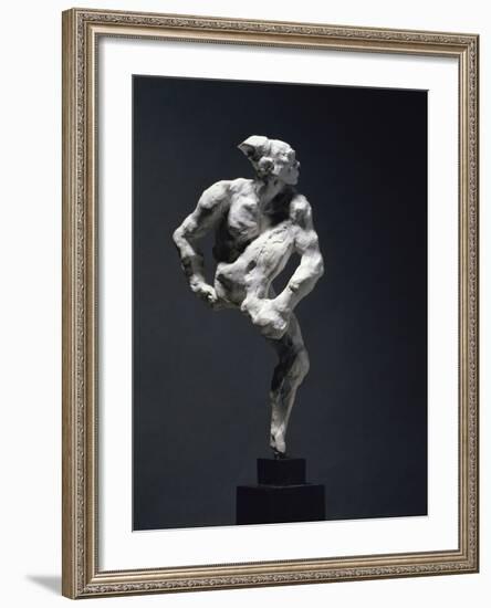 The Dancer, 1912-Auguste Rodin-Framed Photographic Print