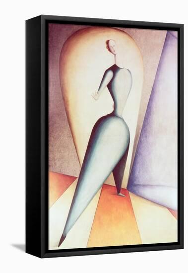 The Dancer, 1922-23-Oskar Schlemmer-Framed Premier Image Canvas