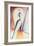 The Dancer, 1922-23-Oskar Schlemmer-Framed Giclee Print