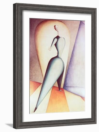 The Dancer, 1922-23-Oskar Schlemmer-Framed Giclee Print