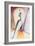 The Dancer, 1922-23-Oskar Schlemmer-Framed Giclee Print