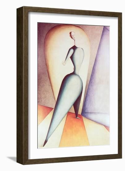 The Dancer, 1922-23-Oskar Schlemmer-Framed Giclee Print