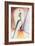 The Dancer, 1922-23-Oskar Schlemmer-Framed Giclee Print